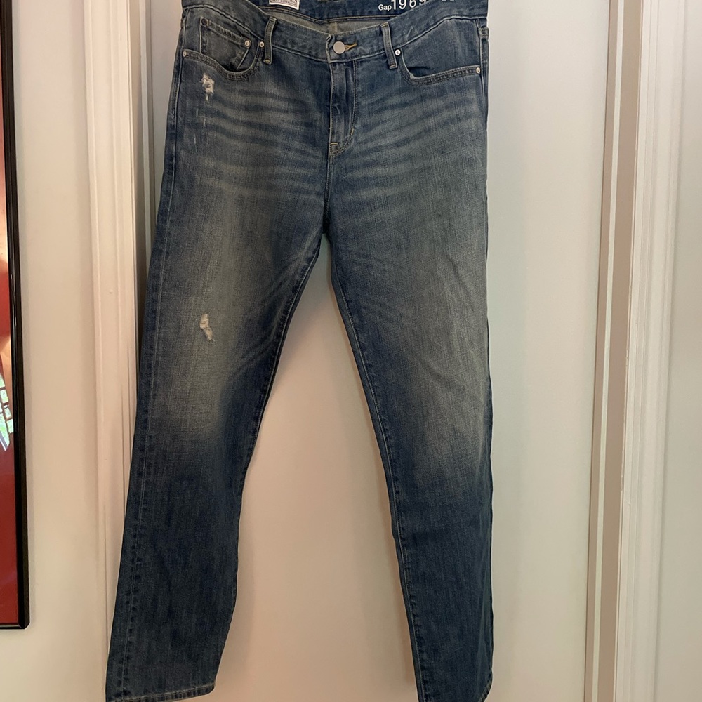 Gap Sexy Boyfriend Jeans Tall